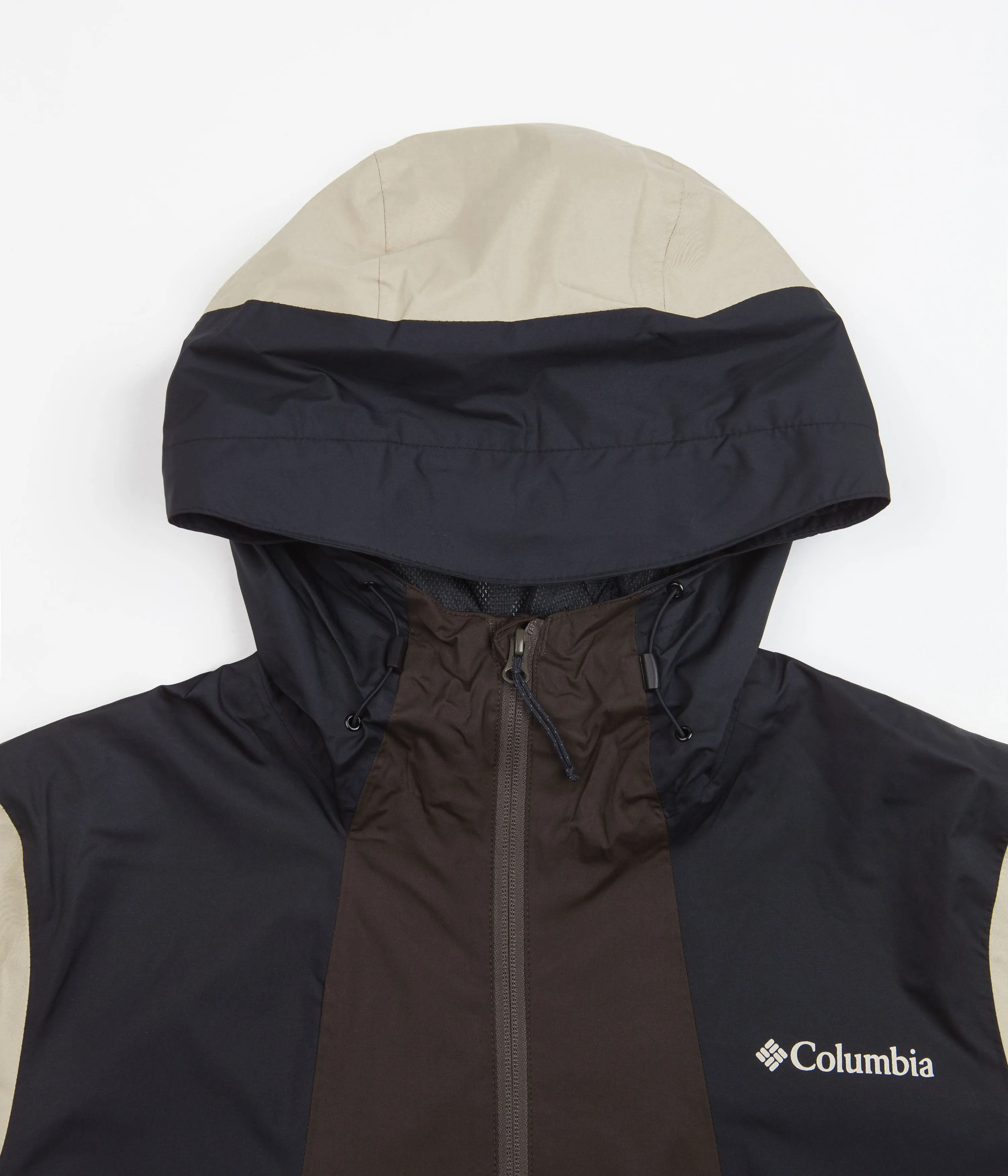 Columbia Inner Limits II Jacket - Cordovan / Black / Ancient Fossil