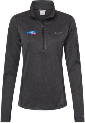 Columbia Ladies Park View Grid Fleece Half-Zip