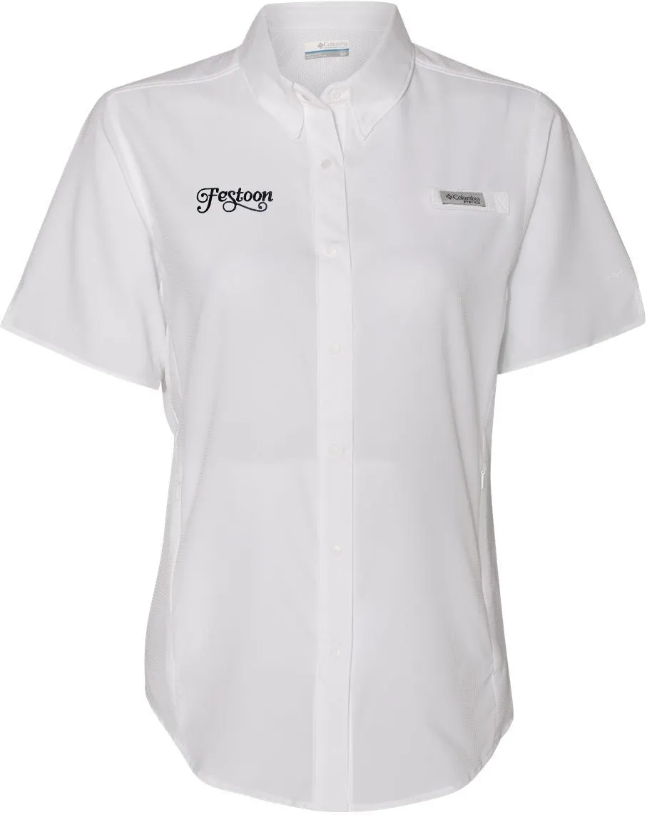 Columbia Ladies PFG Tamiami II Short Sleeve Shirt