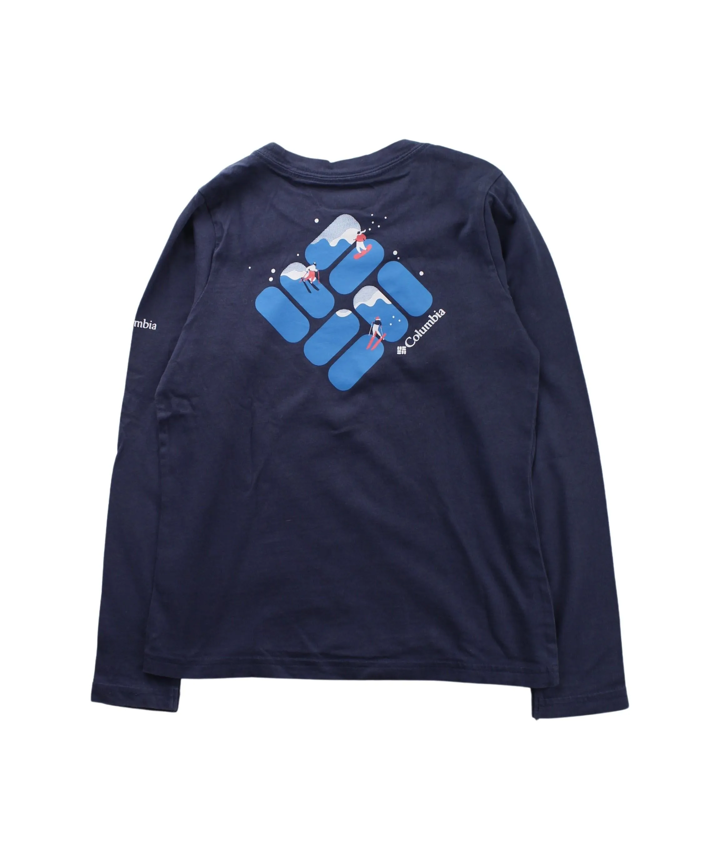 Columbia Long Sleeve T-Shirt 7Y - 8Y