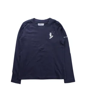 Columbia Long Sleeve T-Shirt 7Y - 8Y