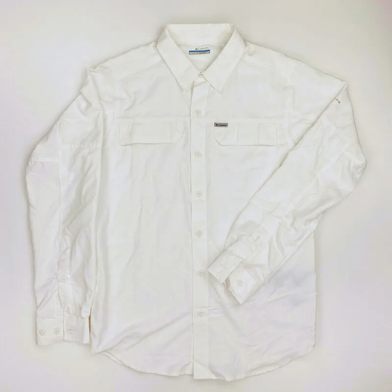 Columbia Long Slive Shirt 2.0 - Second Hand Shirt - Men's - White - S | Hardloop