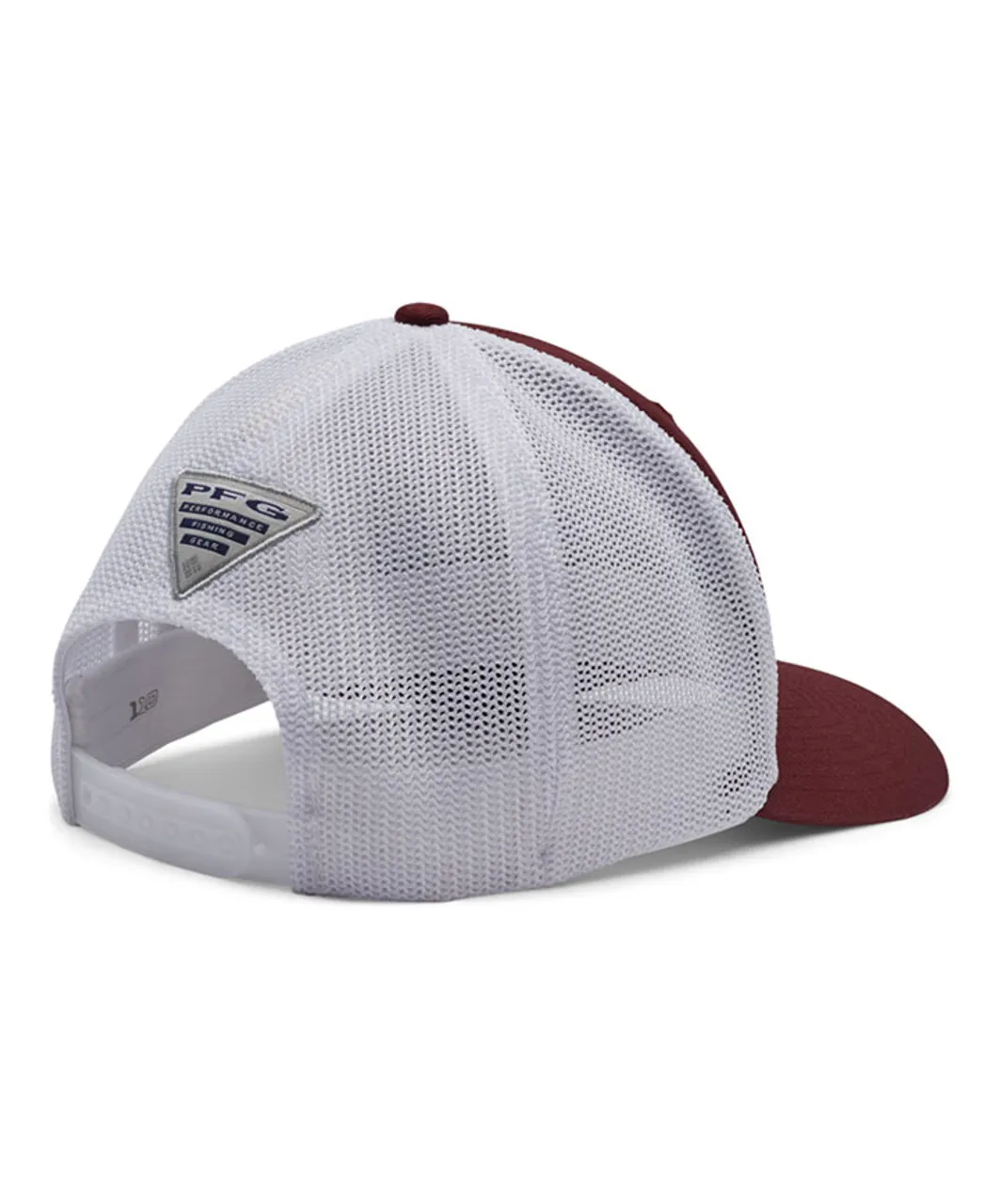 Columbia Men's Maroon PFG Mesh Snapback Ball Cap