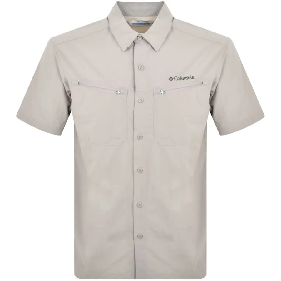 Columbia Mountaindale Outdoor Shirt Grey