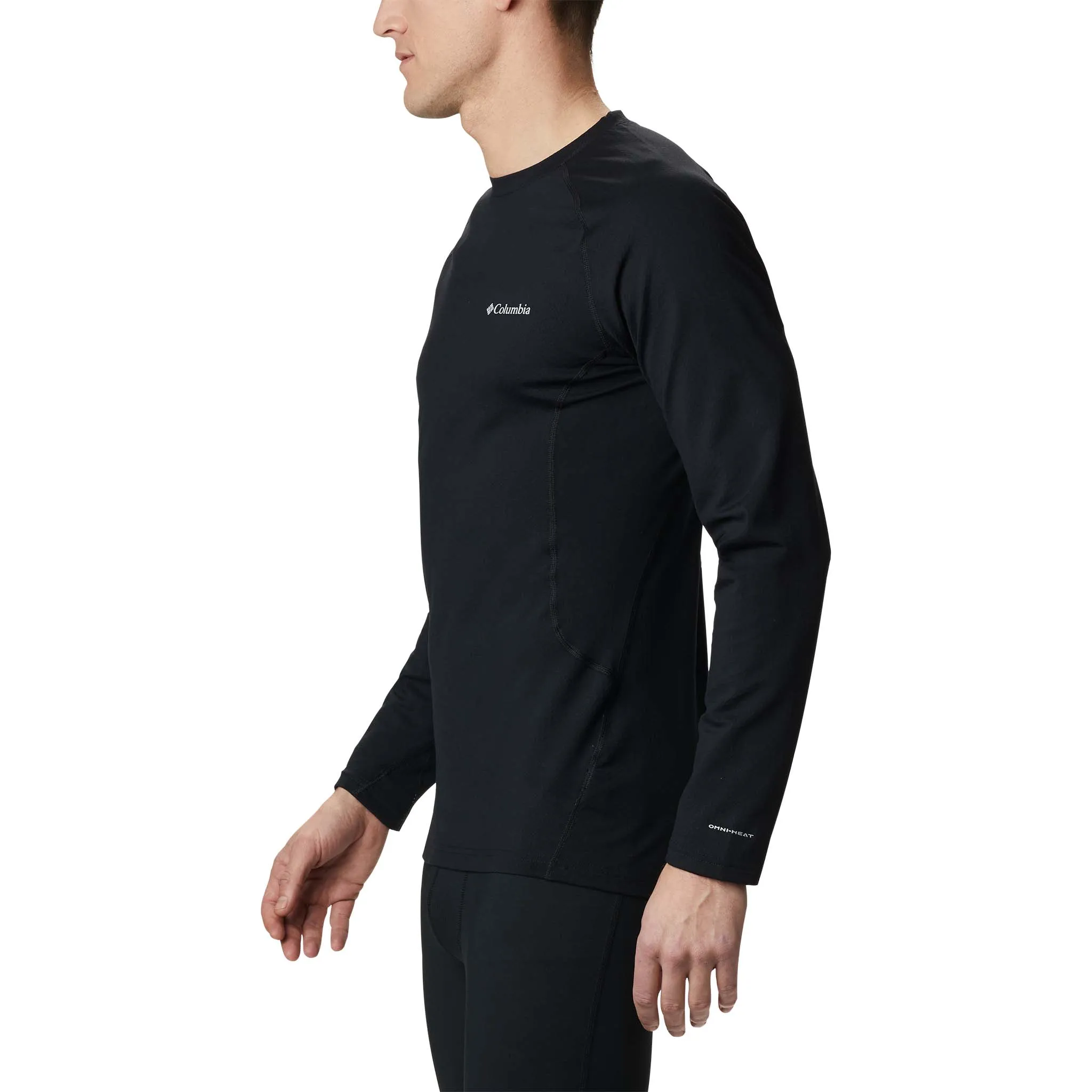 Columbia Omni-Heat 3D Knit Crew II haut à manches longues sport homme