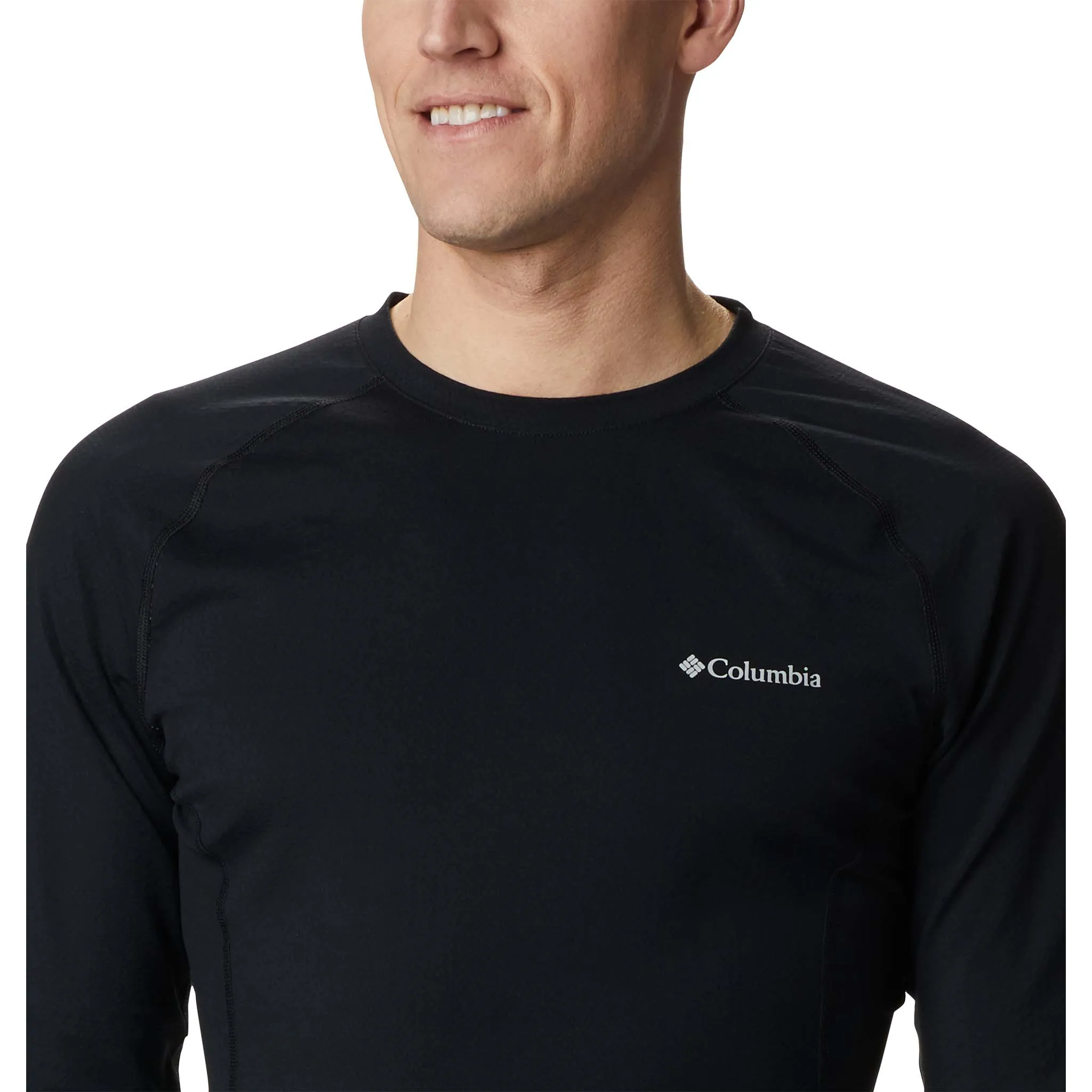 Columbia Omni-Heat 3D Knit Crew II haut à manches longues sport homme