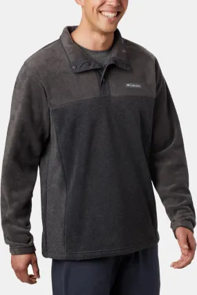 Columbia Steens Mountain Half Snap Fleece (Charcoal Heather/Shark)