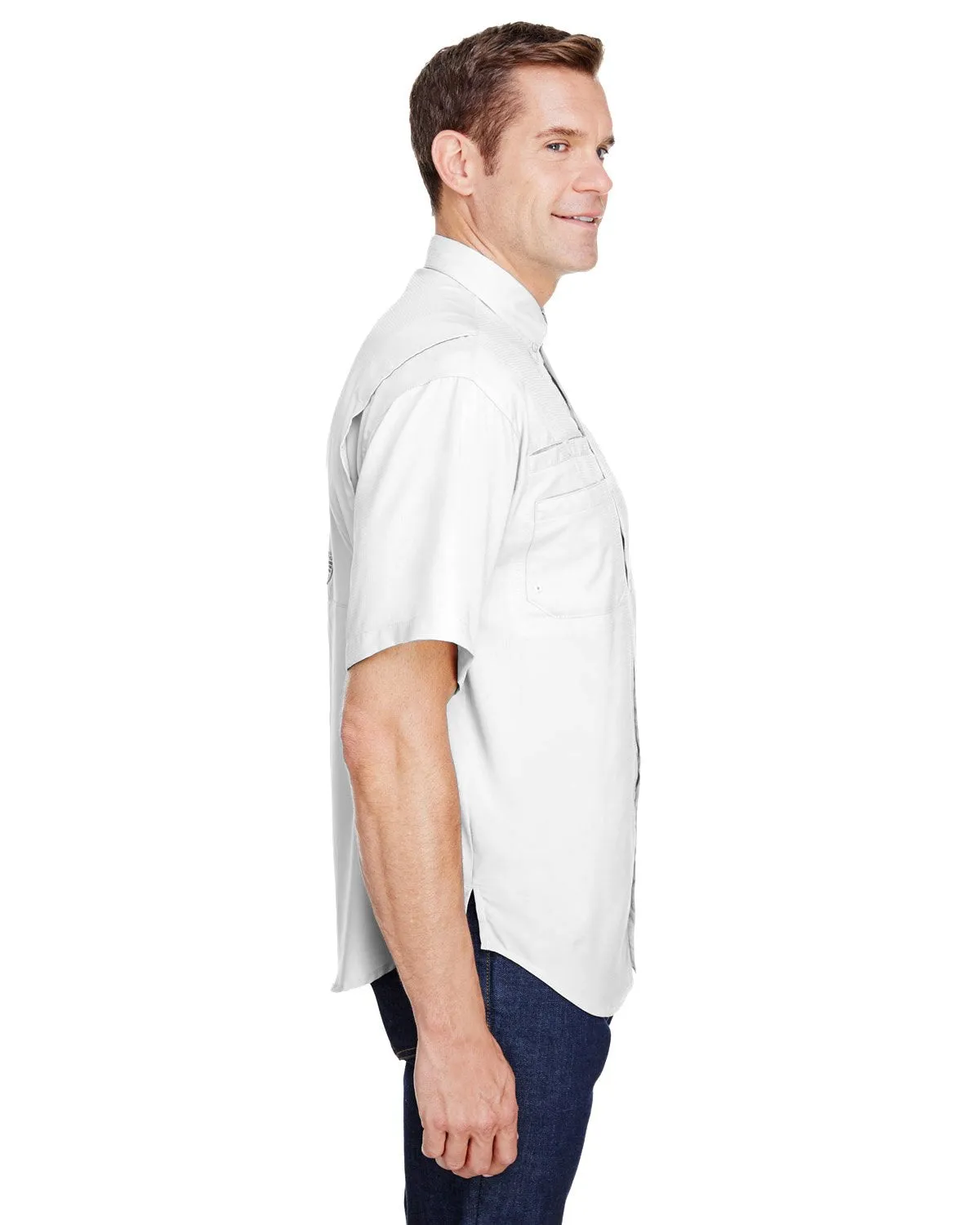 Columbia Tamiami Ii Short Sleeve Shirt 7266 White