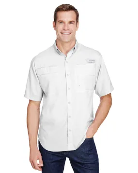 Columbia Tamiami Ii Short Sleeve Shirt 7266 White