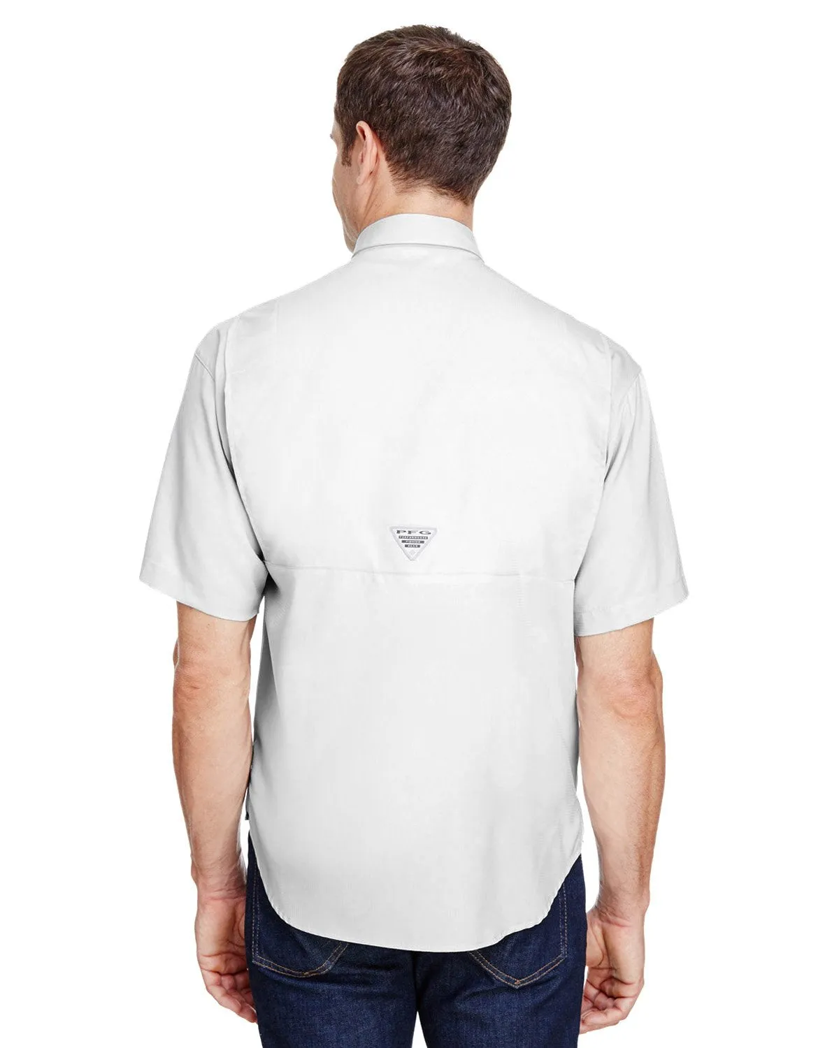 Columbia Tamiami Ii Short Sleeve Shirt 7266 White