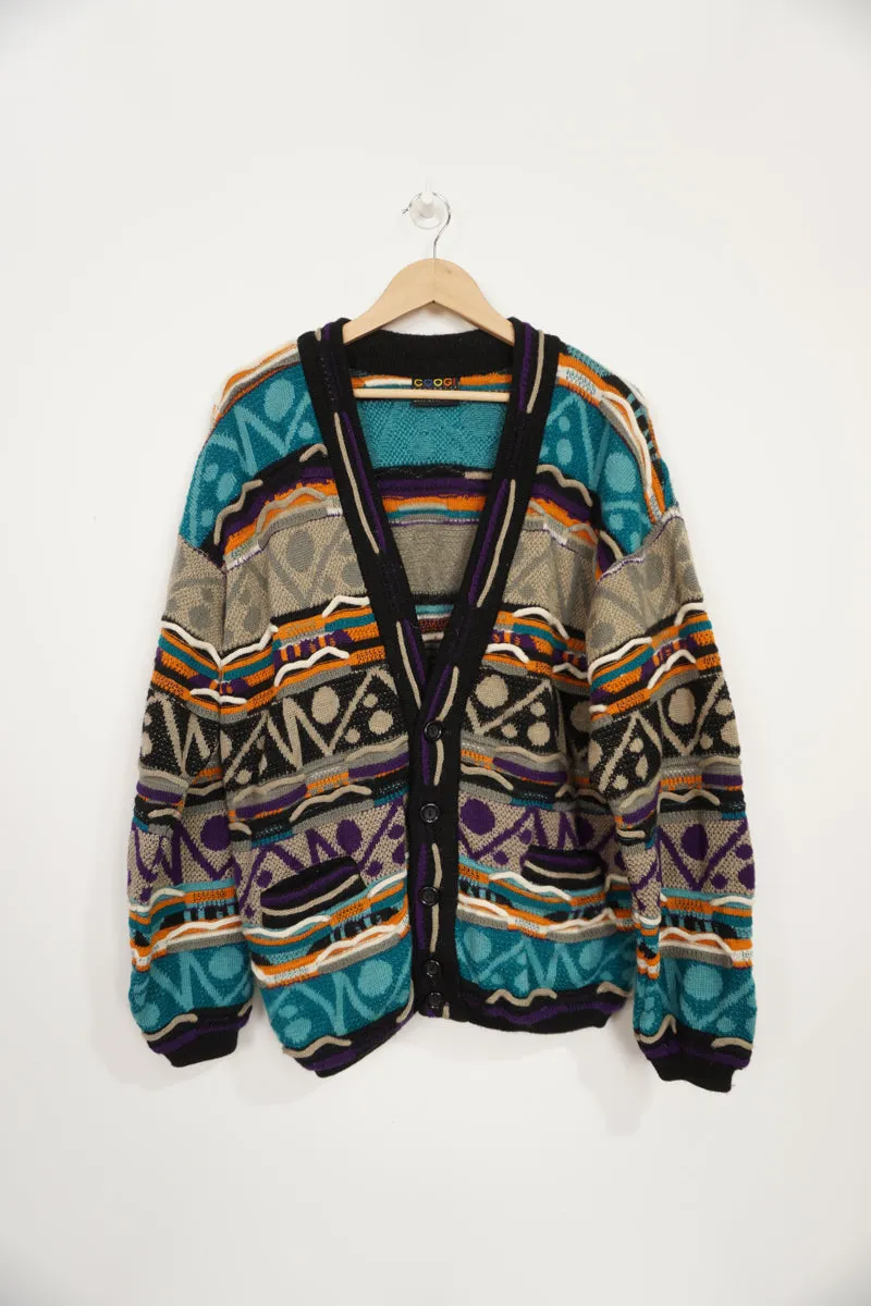 Coogi Cardigan