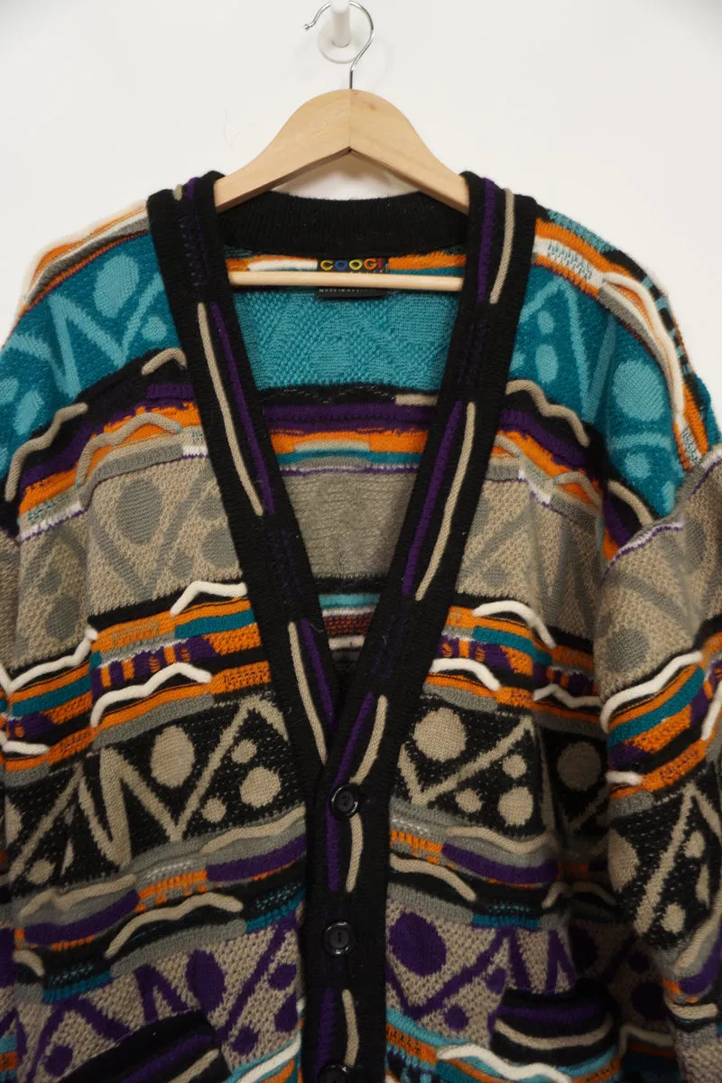 Coogi Cardigan