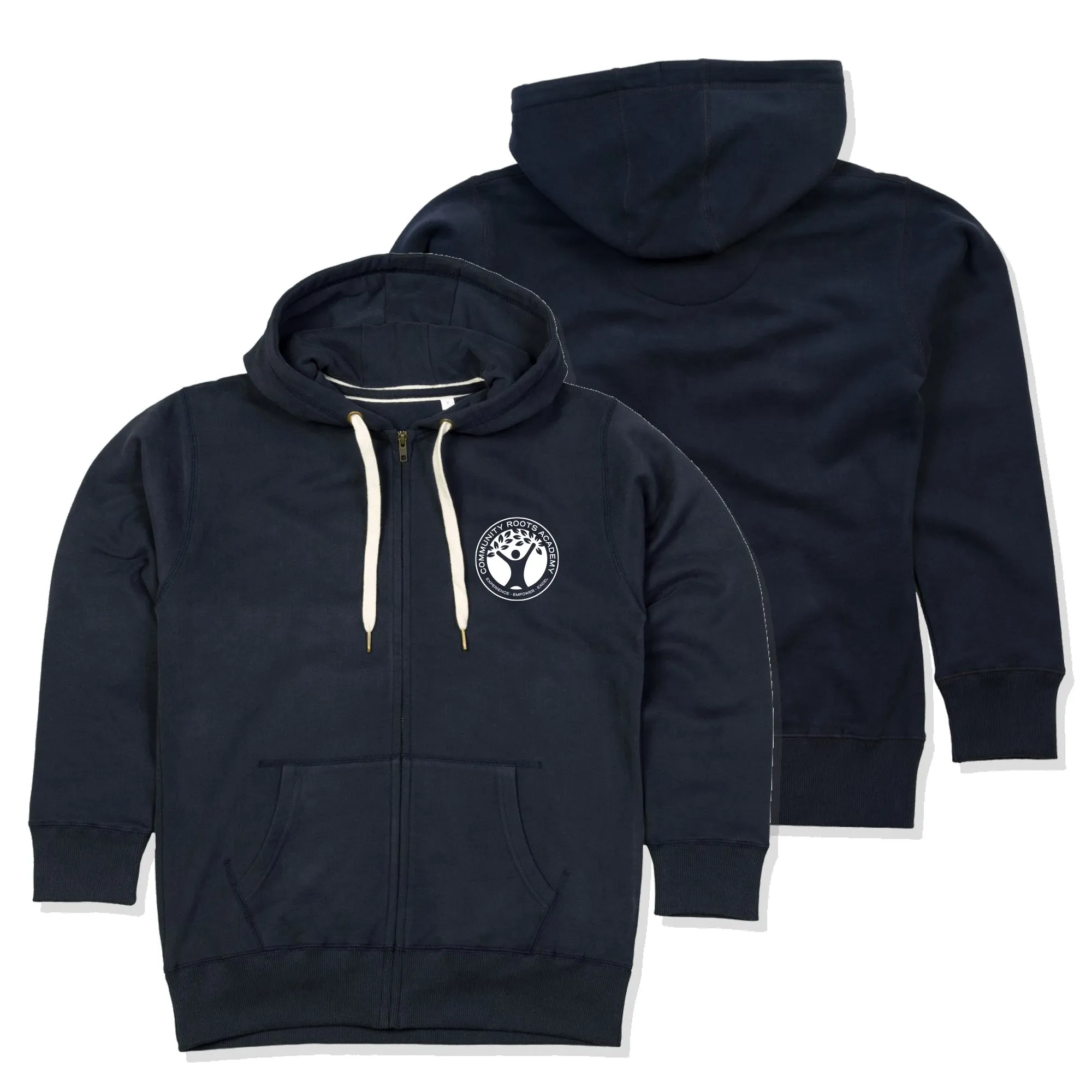 CRA School Uniform Adult Zip Hoodie