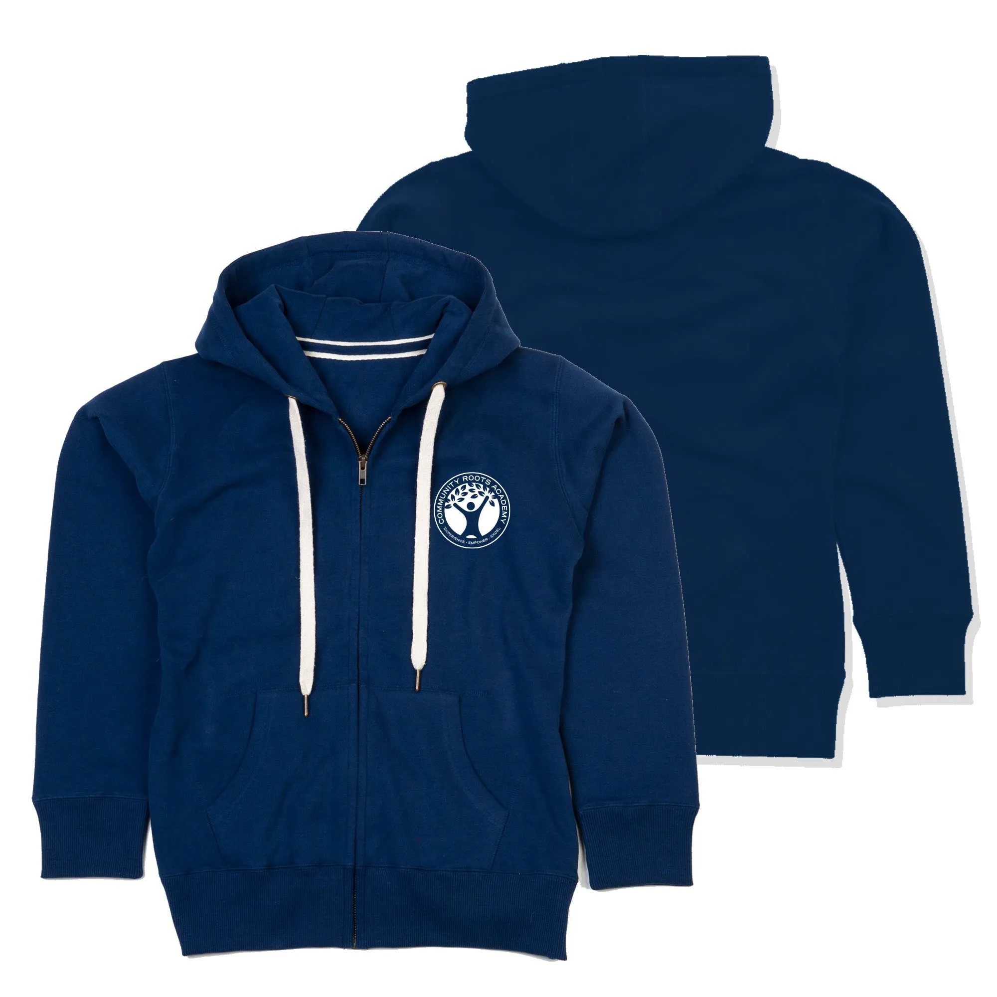 CRA School Uniform Adult Zip Hoodie