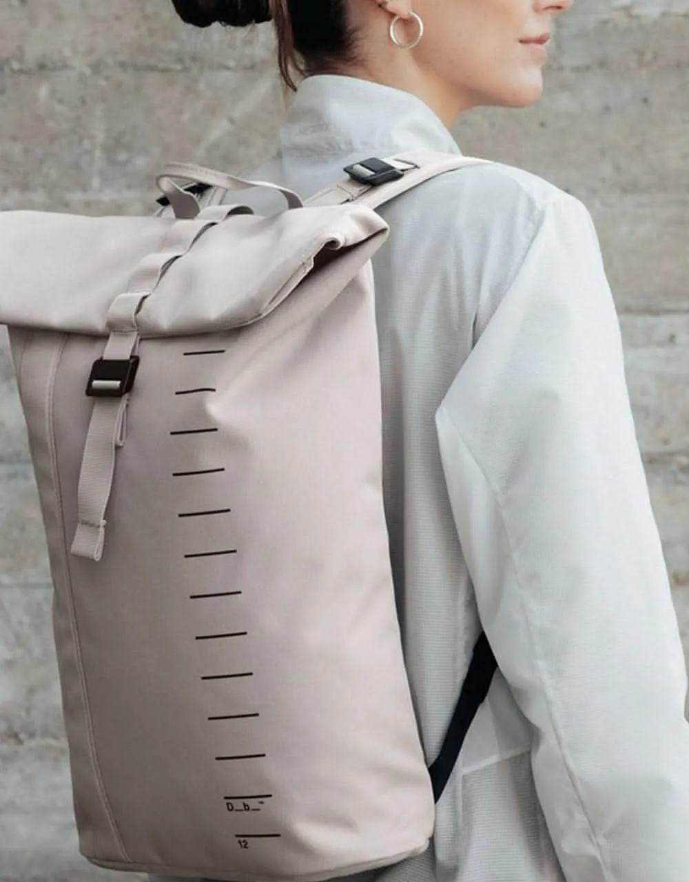 Db Essential 12L Backpack - Fogbow Beige