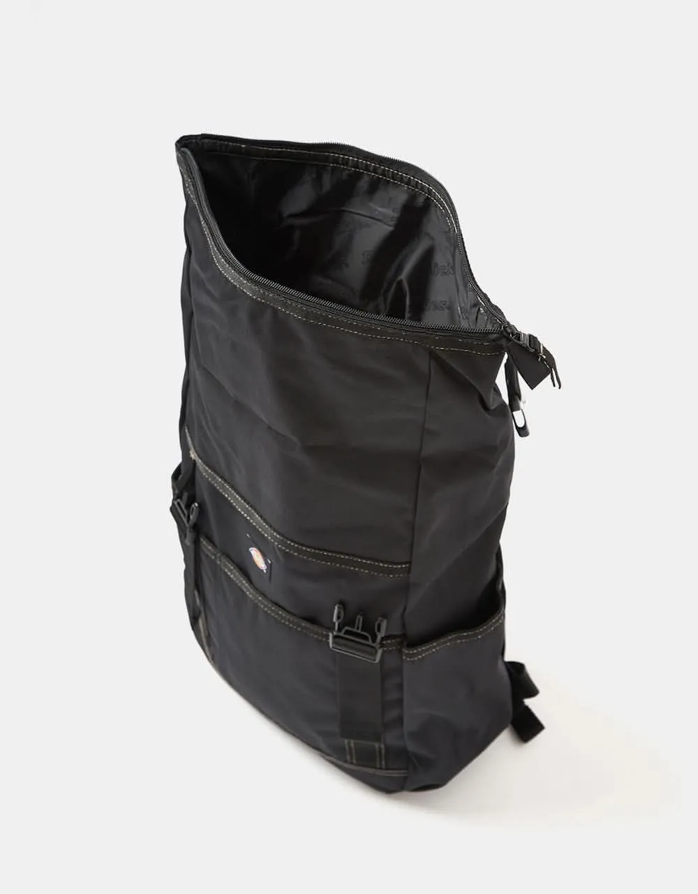 Dickies Ashville Roll Top Backpack - Black