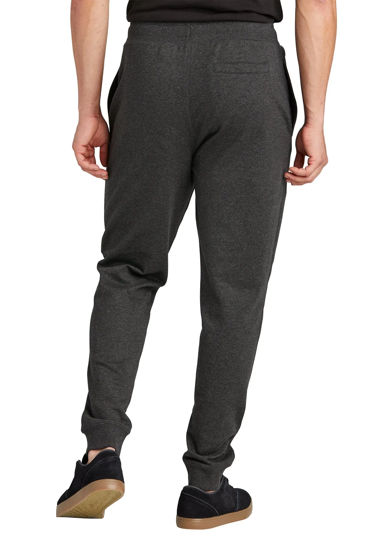 District Men's Re-Fleece Joggers, Charcoal Heather