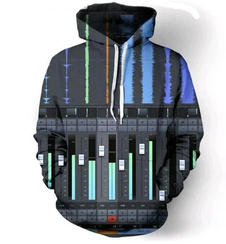 DJ Equaliser Hoodie