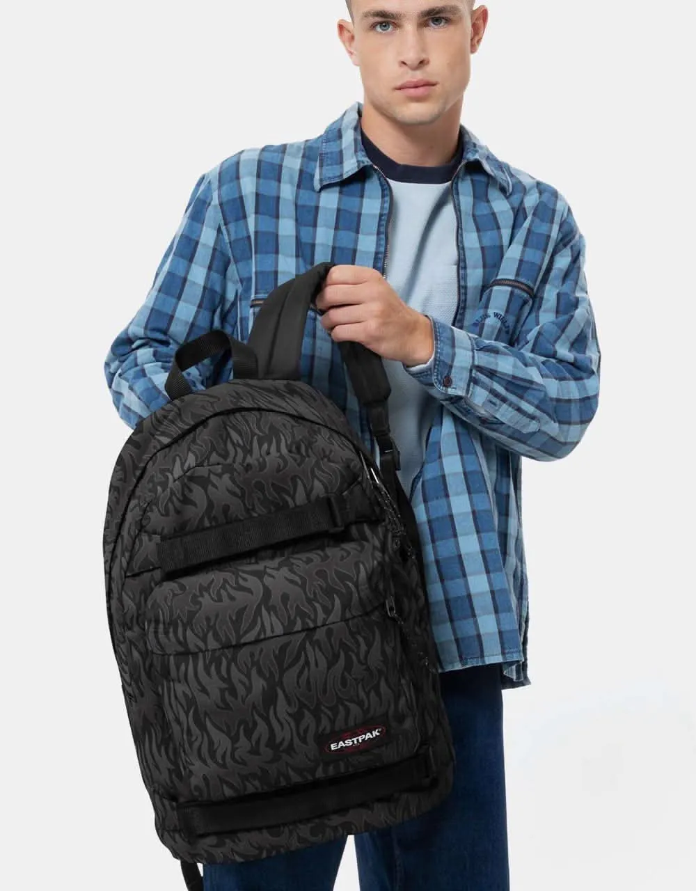 Eastpak Padded Pak'R Backpack - Skate Flames