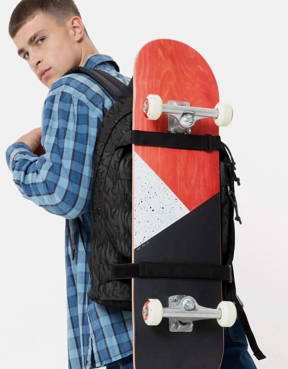 Eastpak Padded Pak'R Backpack - Skate Flames