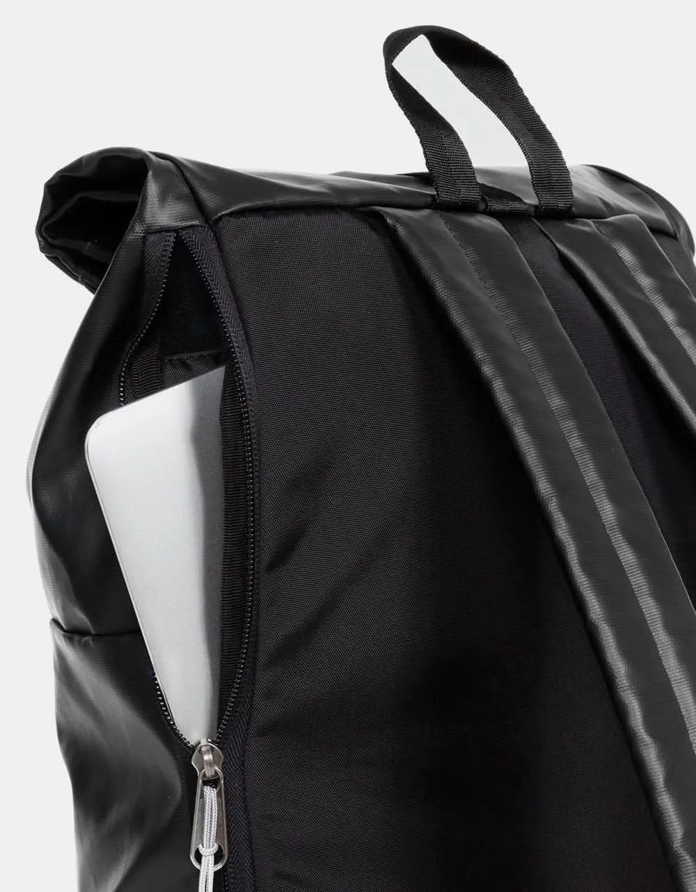 Eastpak Up Roll Backpack - Tarp Black