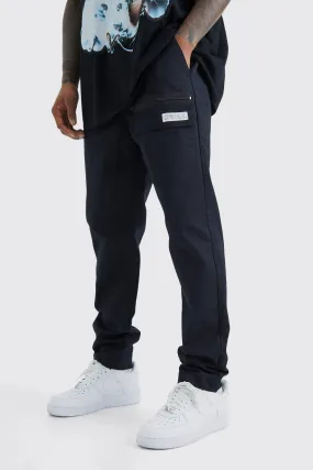 Elastic Comfort Ripstop Cargo Pants