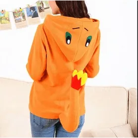 Fire Dragon Animal Theme Hoodie