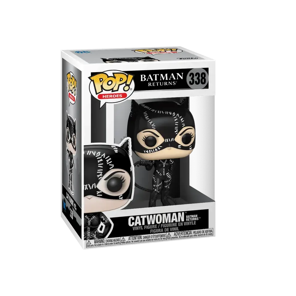 Funko Pop! Vinyl: DC Comics - Catwoman Batman Returns #338