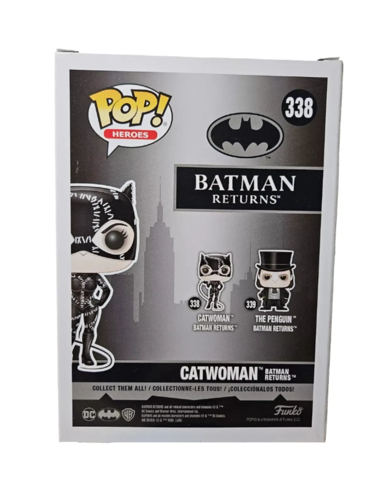 Funko Pop! Vinyl: DC Comics - Catwoman Batman Returns #338