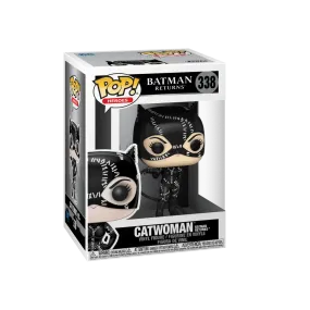 Funko Pop! Vinyl: DC Comics - Catwoman Batman Returns #338