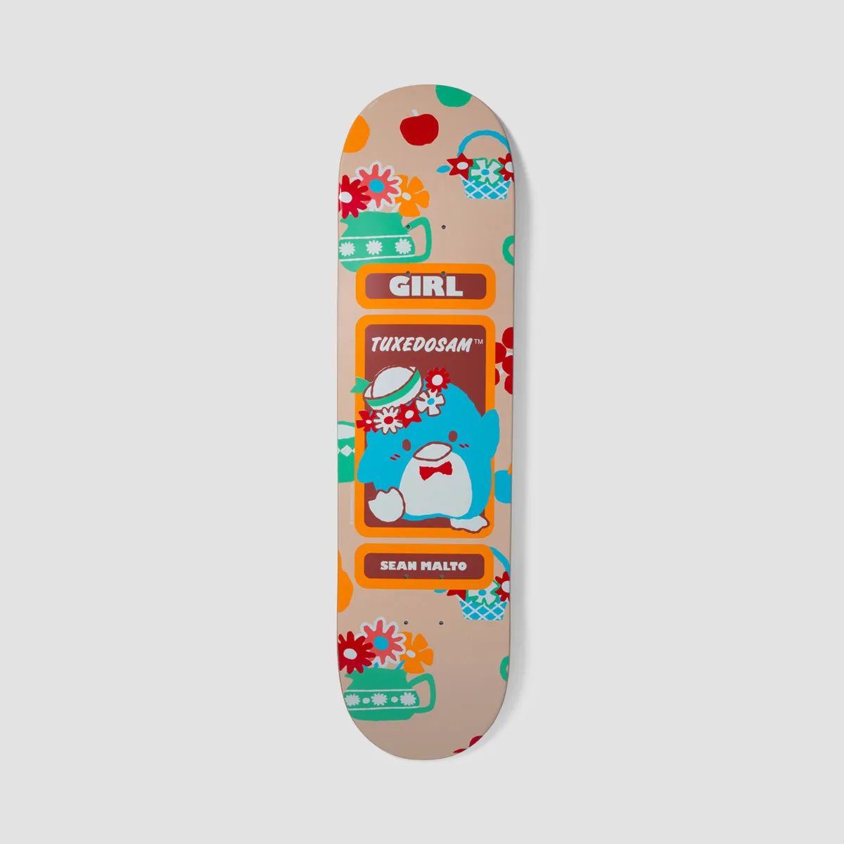 Girl X Hello Kitty and Friends Sean Malto Twin Tip Skateboard Deck - 8.5