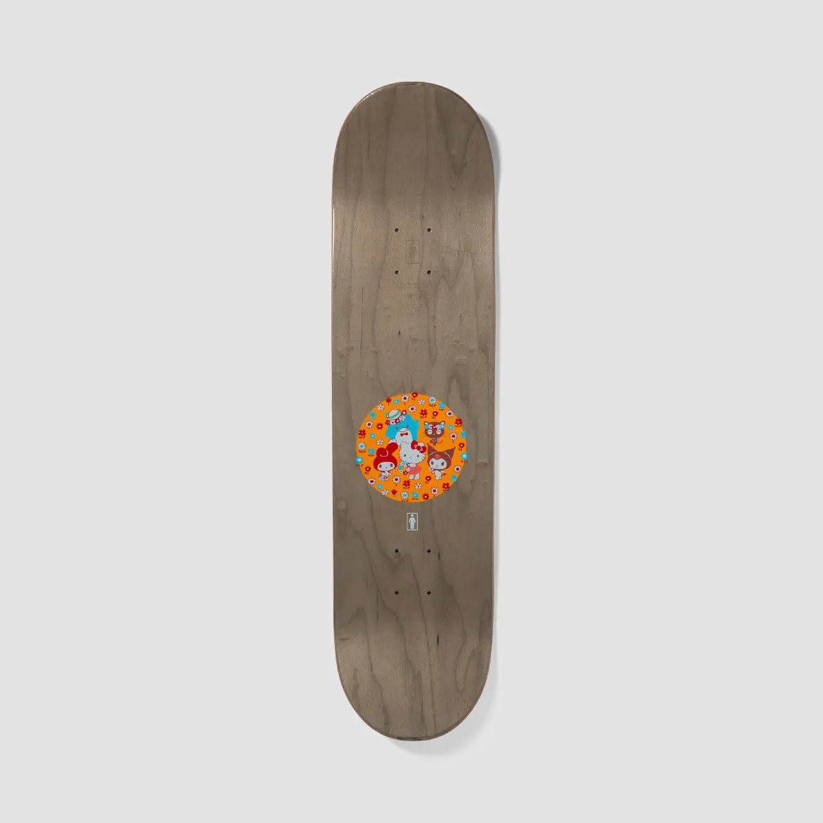 Girl X Hello Kitty and Friends Sean Malto Twin Tip Skateboard Deck - 8.5