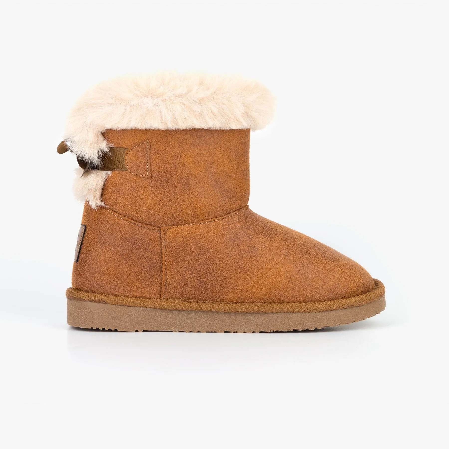 Girl's Camel Australian Boots