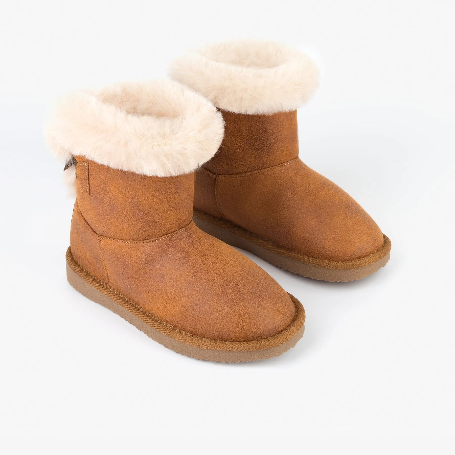 Girl's Camel Australian Boots