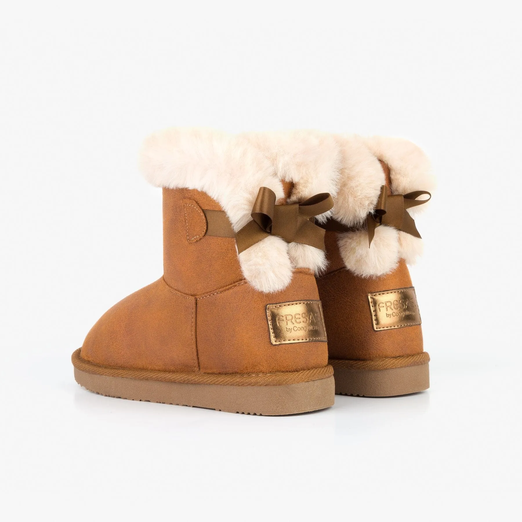 Girl's Camel Australian Boots