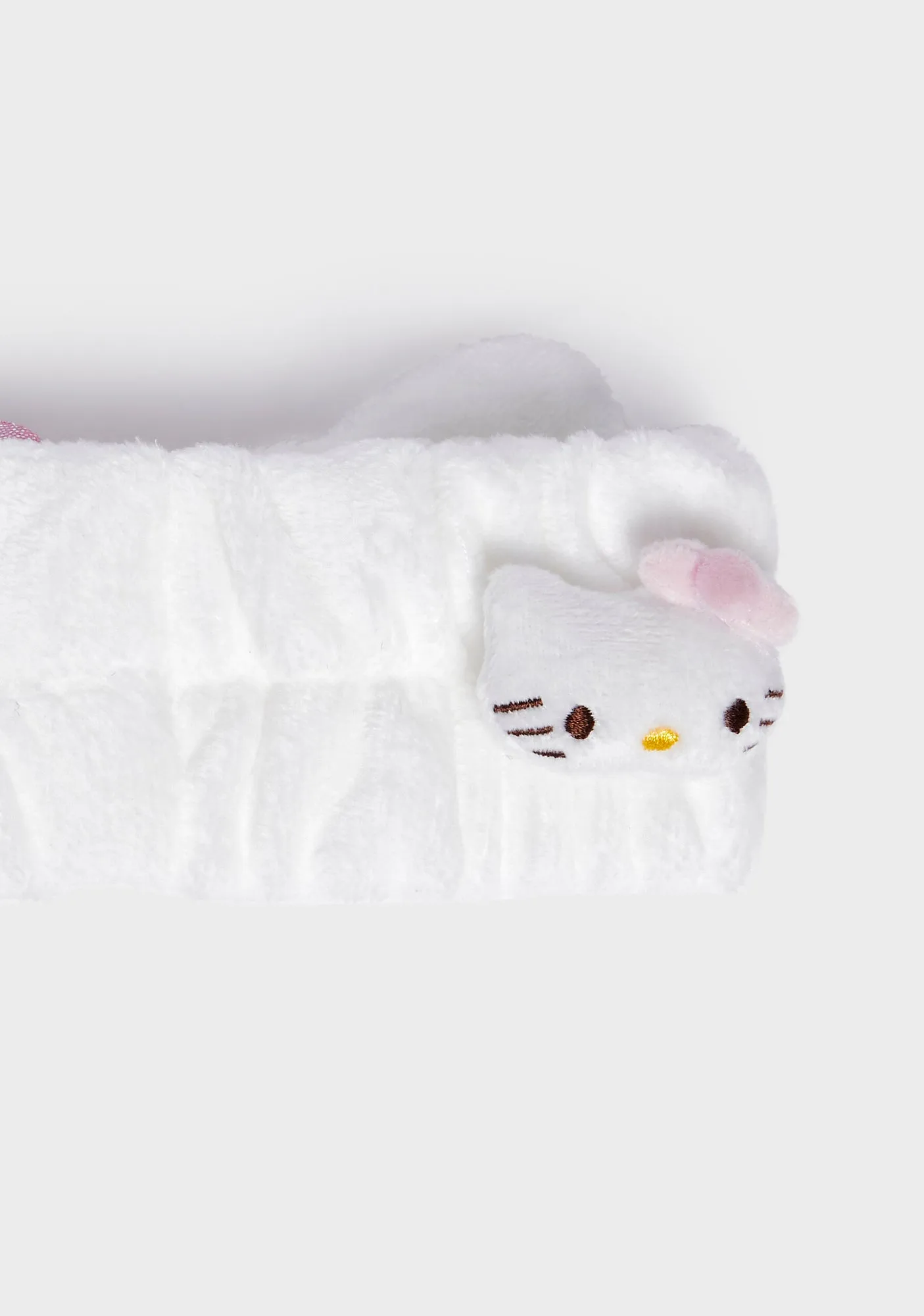 Hello Kitty Y2K Bling Bling Plush Spa Headband-