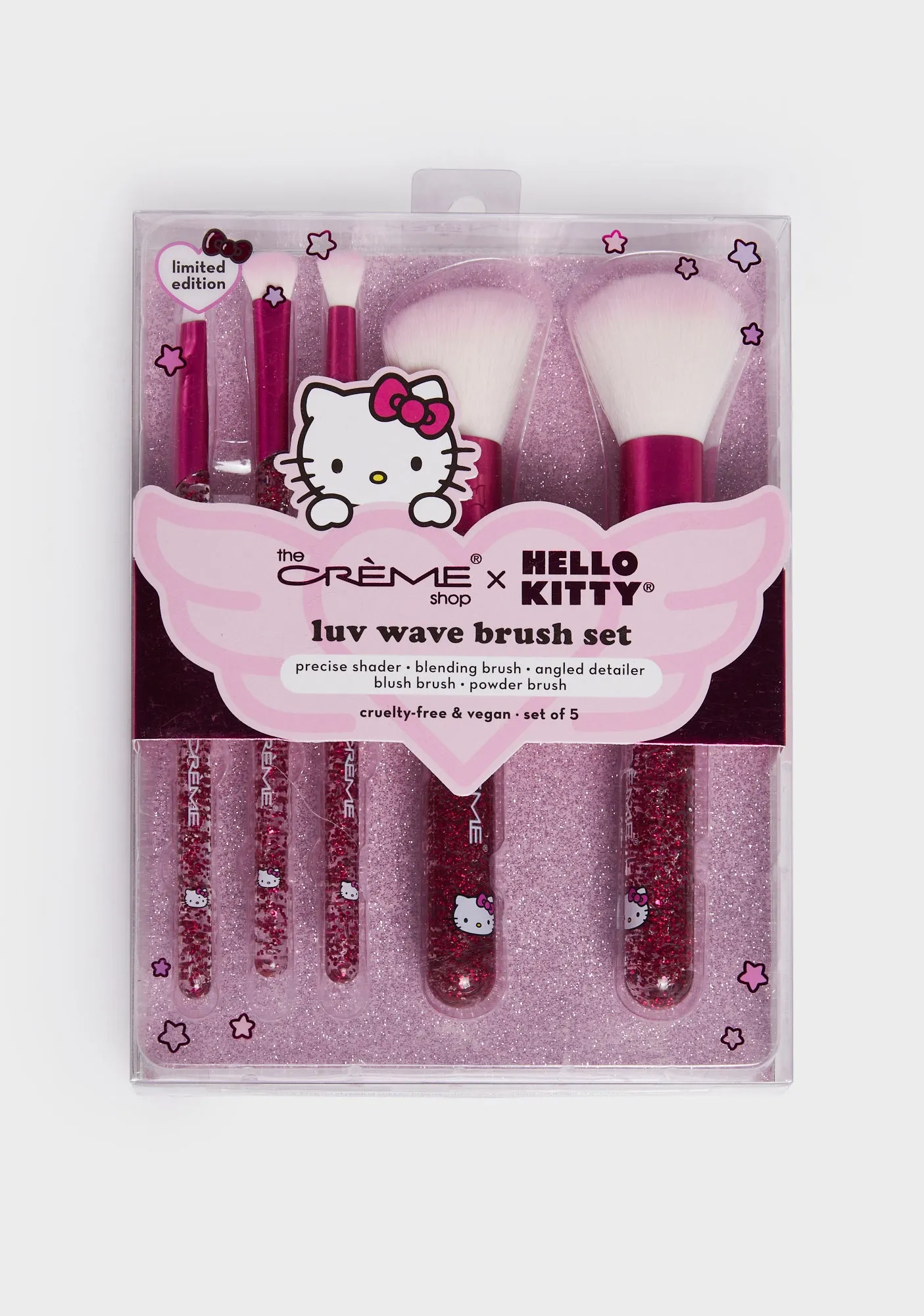 Hello Kitty Y2K Luv Wave Brush Collection-