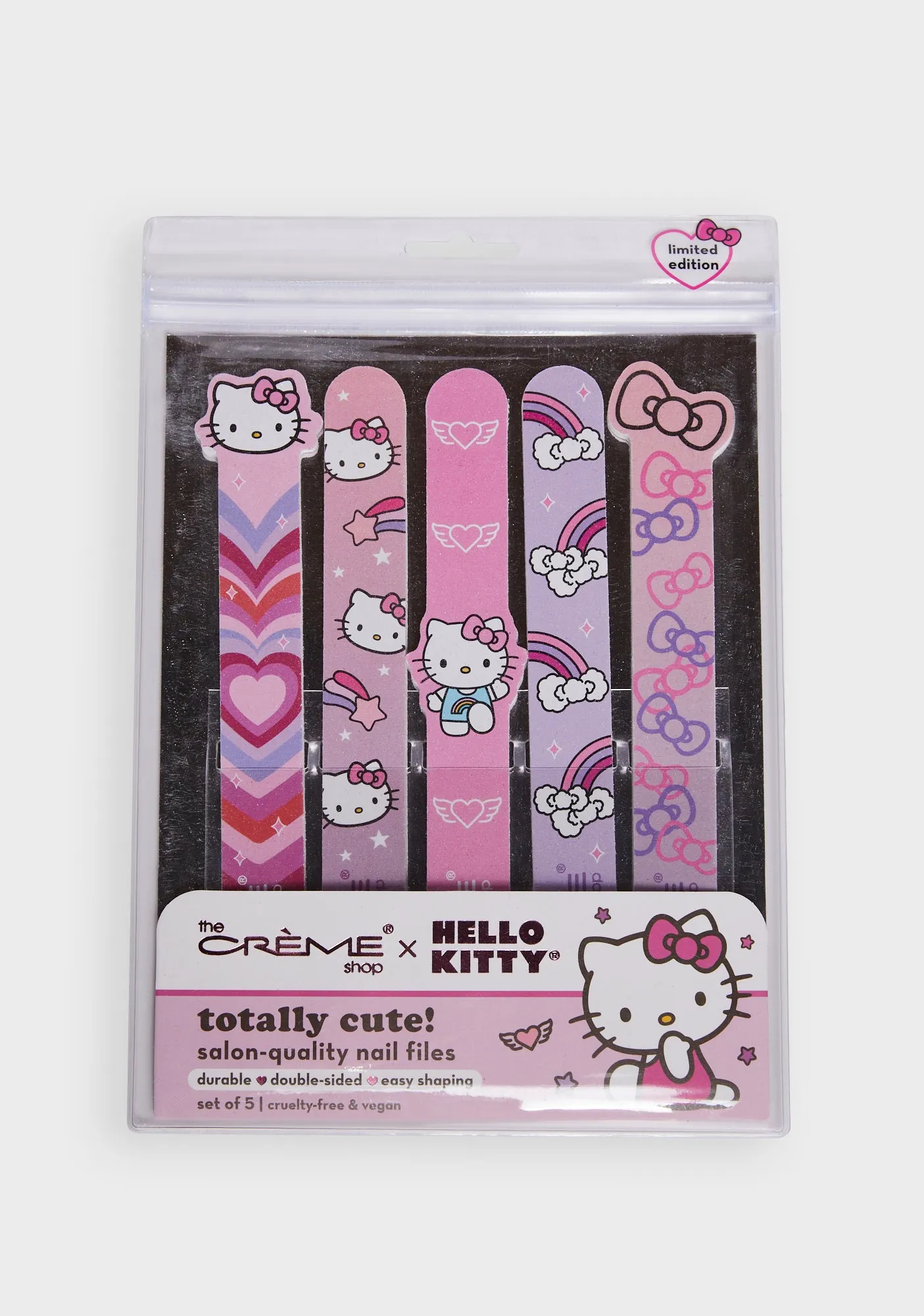 Hello Kitty Y2K Totally Cute! Nail File Set-