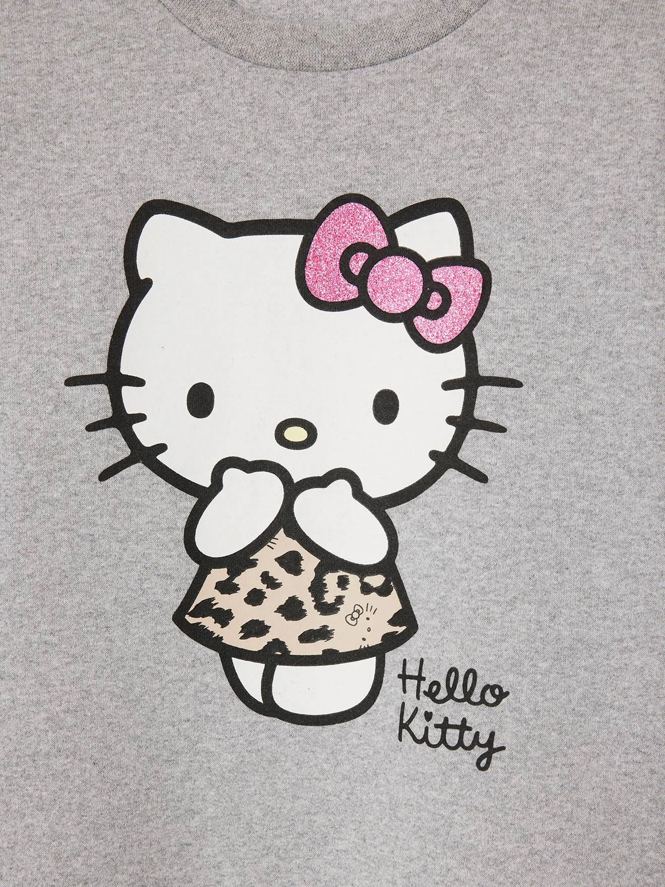 Hello Kitty® Sweatshirt for Girls - marl grey