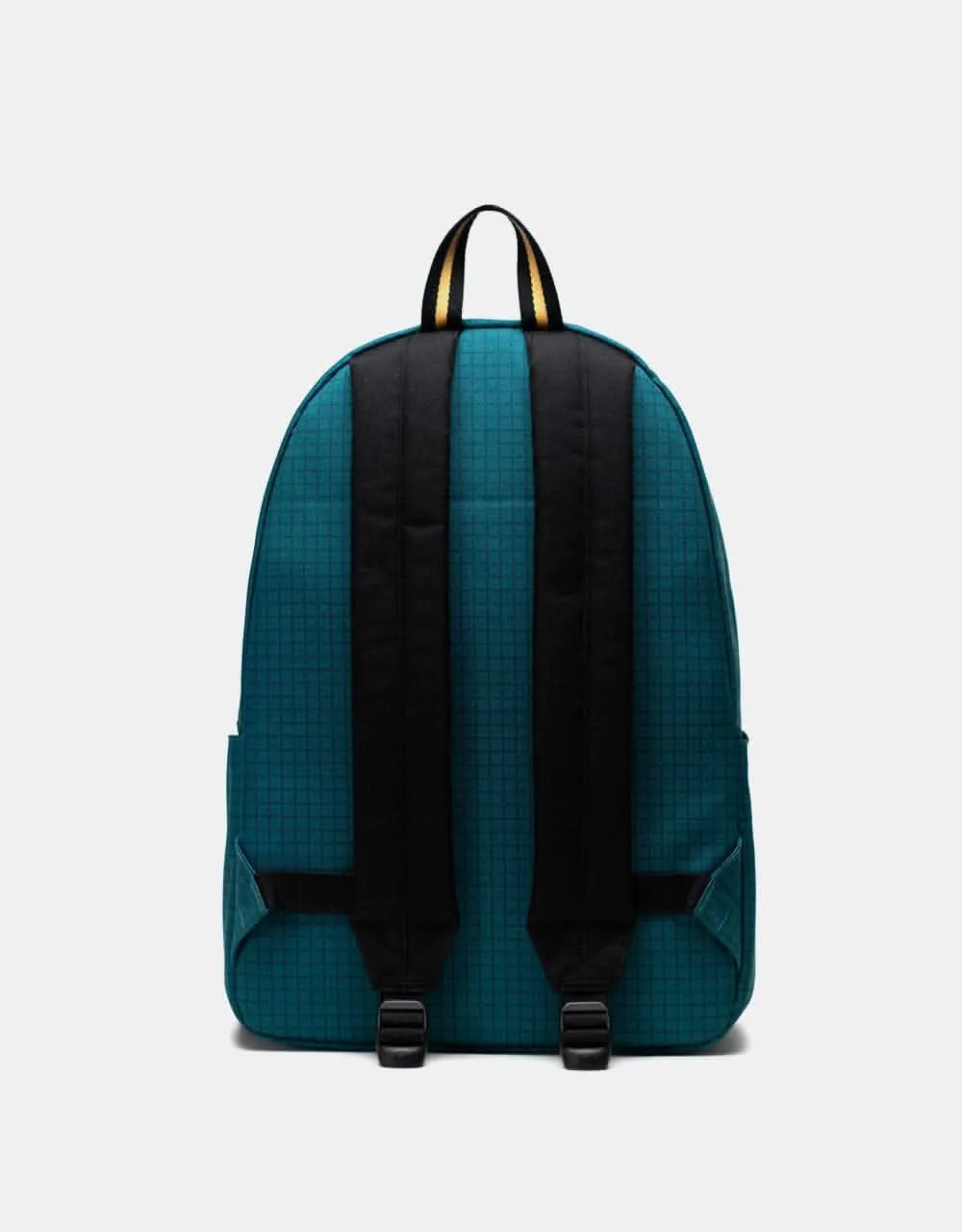 Herschel Supply Co. Classic X-Large Backpack - Harbour Blue Grid/Black/Amber Yellow