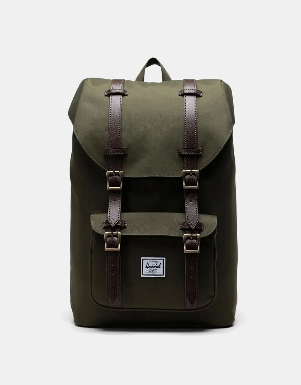 Herschel Supply Co. Retreat Backpack - Ivy Green/Chicory Coffee