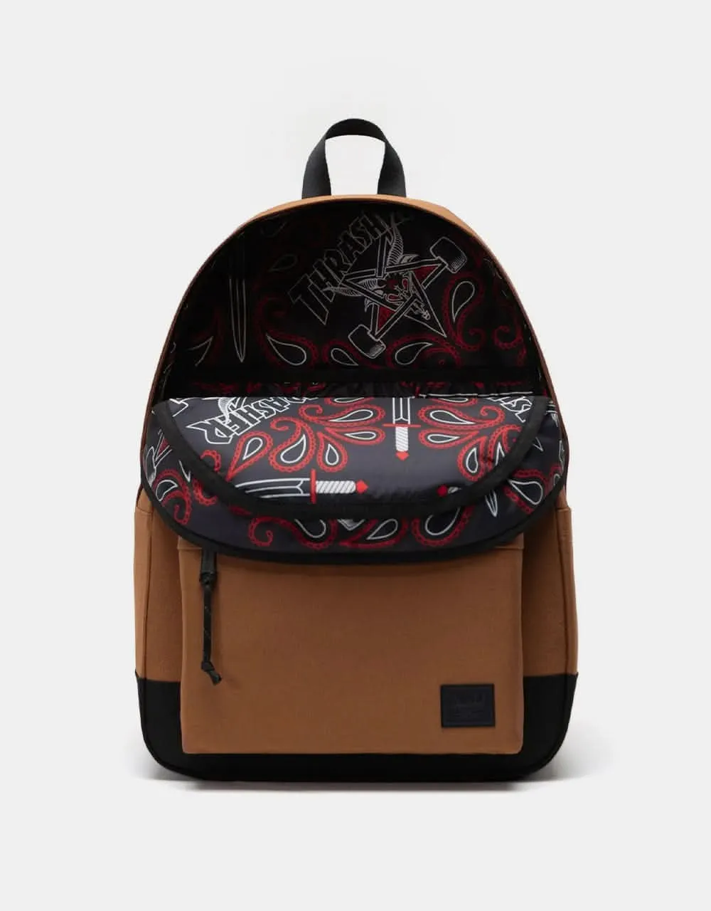 Herschel Supply Co. x Thrasher Classic XL Backpack - Rubber