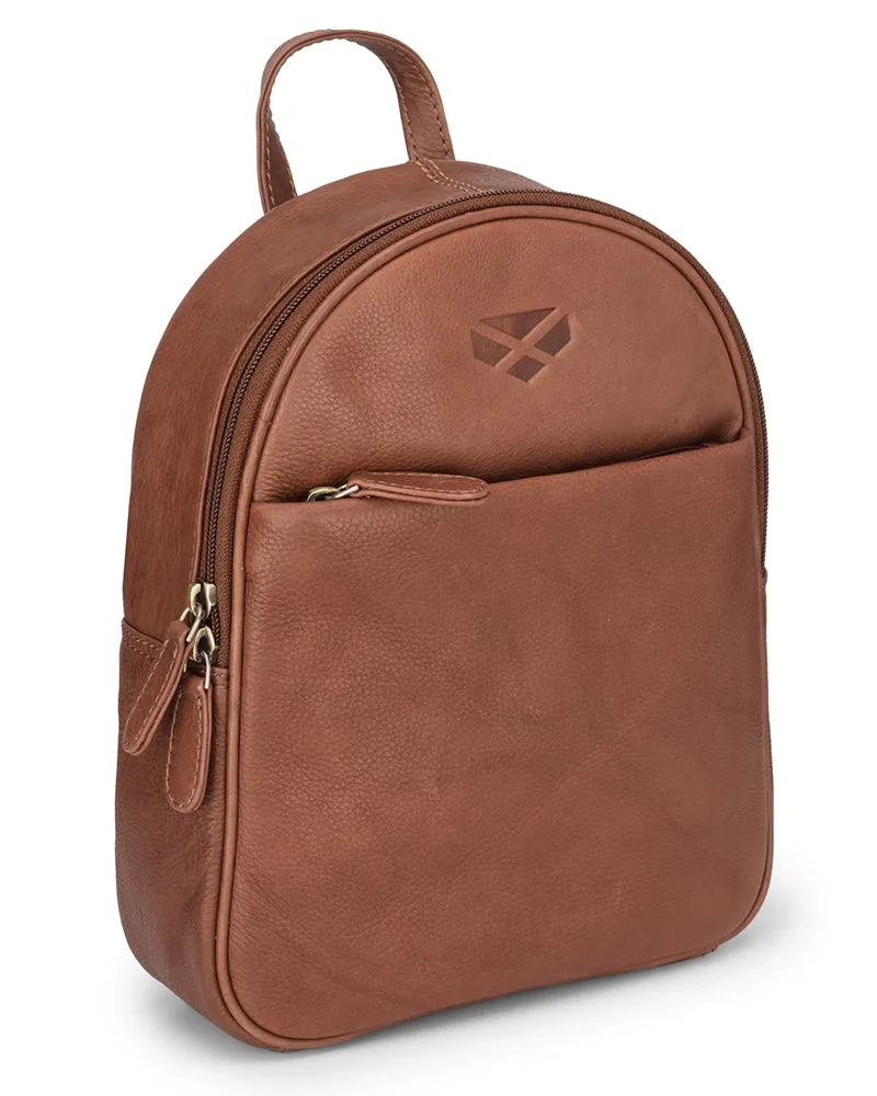 Hoggs Monarch Leather Backpack