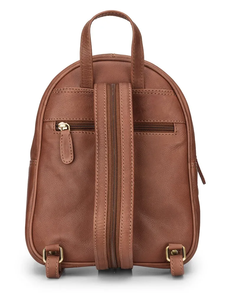 Hoggs Monarch Leather Backpack