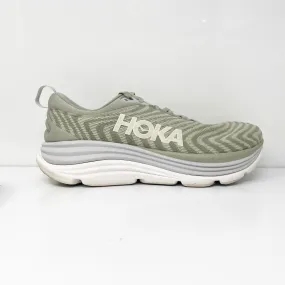 Hoka One One Mens Gaviota 5 1127929 BYT Green Running Shoes Sneakers Size 12 D