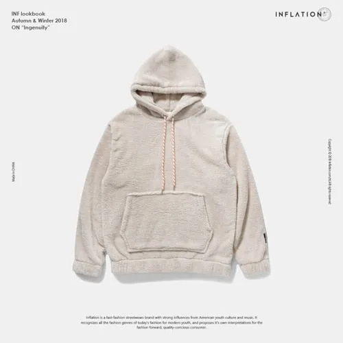 INFLATION Hip Hop Winter Hoodie