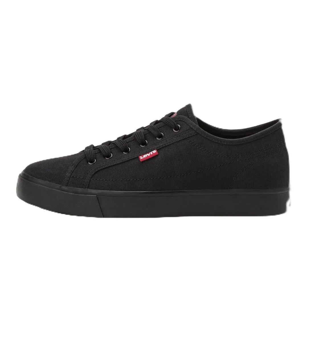 Levi's® Hernan Canvas Trainers Full Black