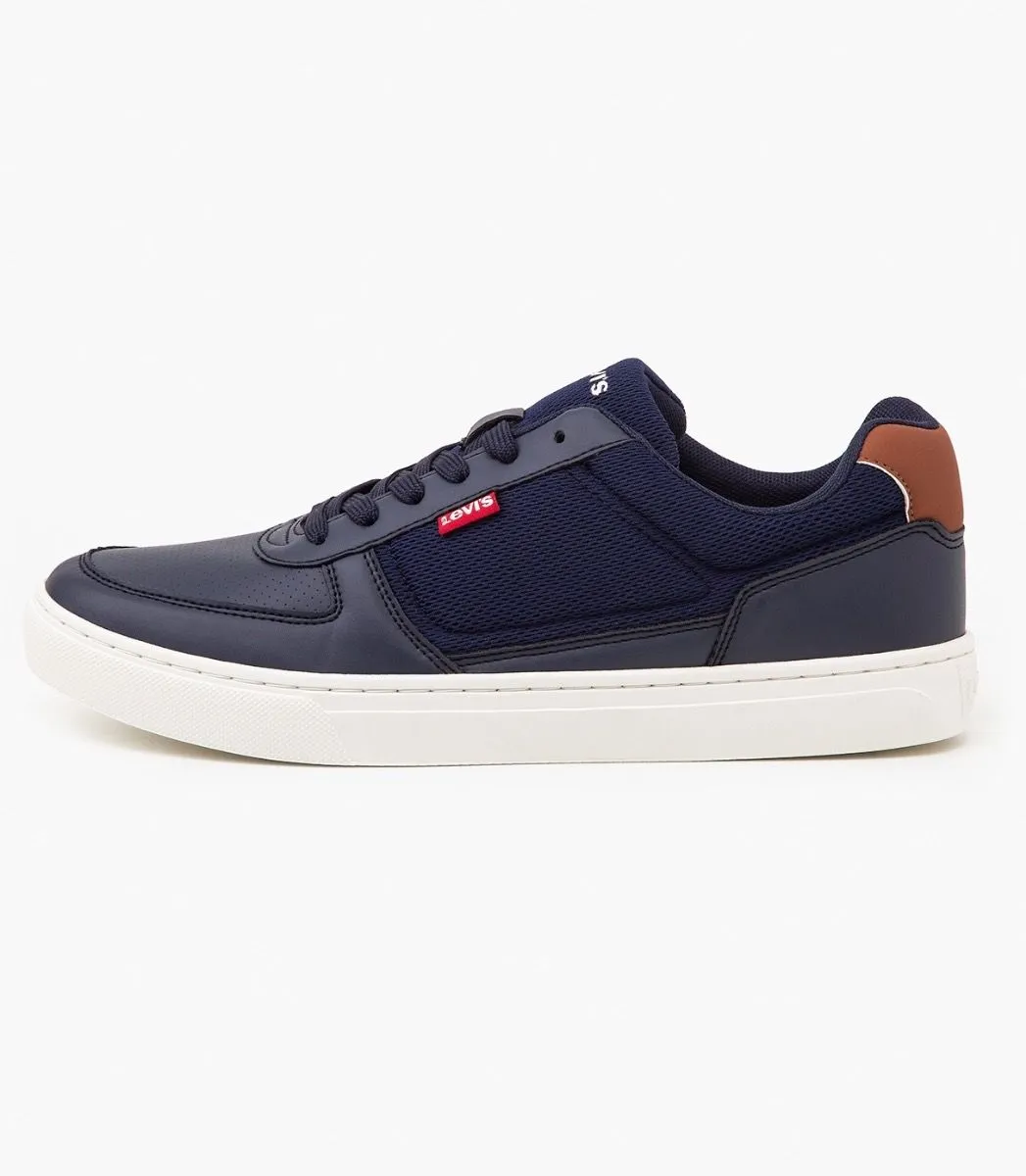 Levi's® Liam Synthetic Trainers Navy Blue