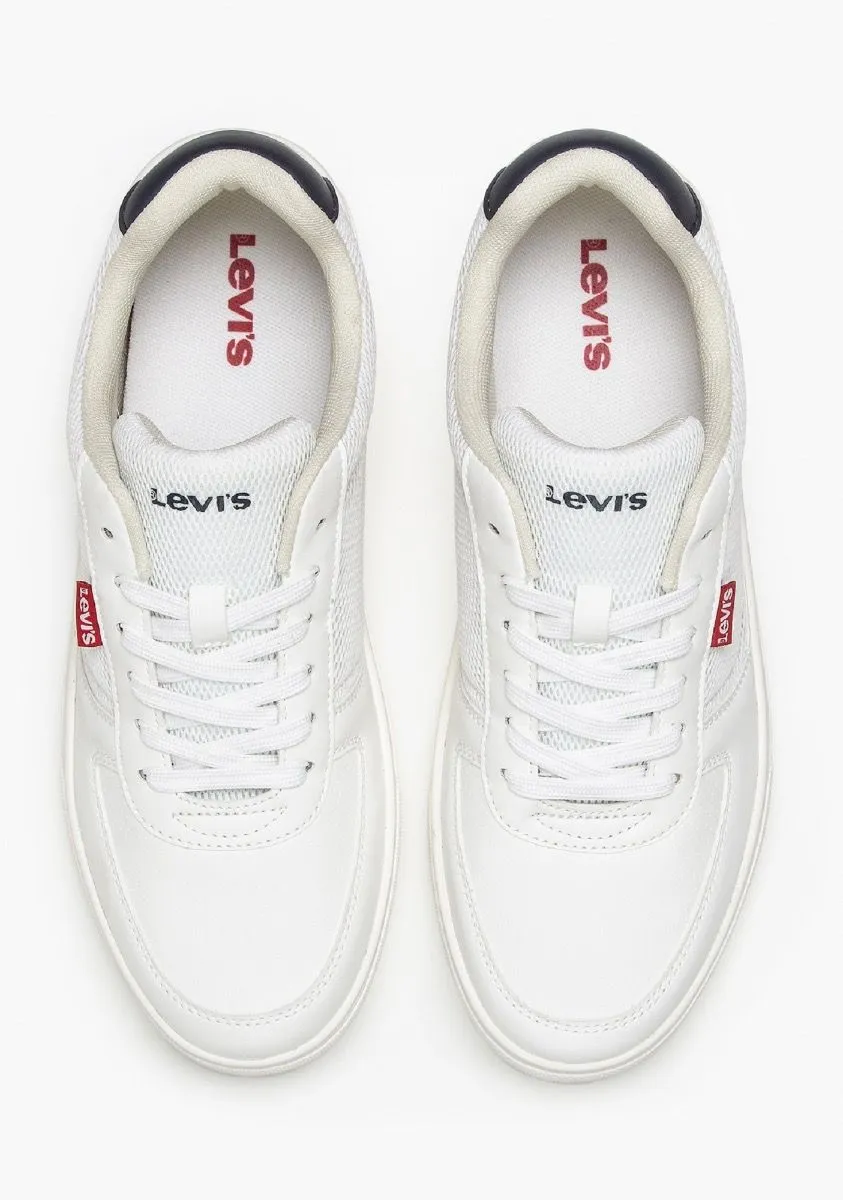 Levi's® Liam Synthetic Trainers White