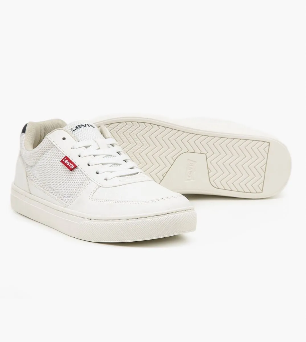 Levi's® Liam Synthetic Trainers White